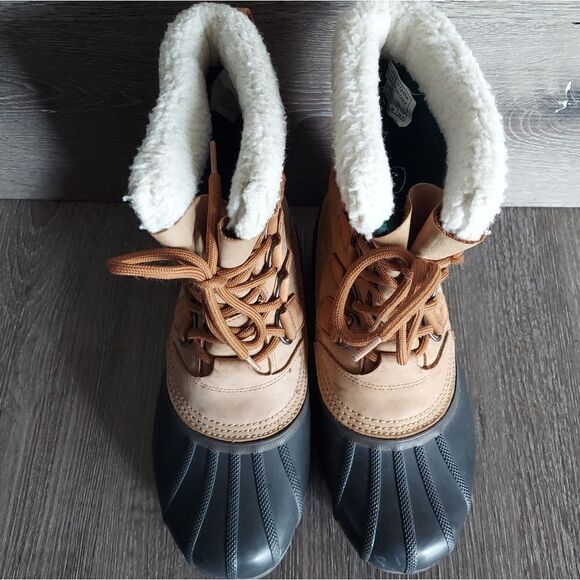 Sorel Caribou II Winter Boots Size 8 - Picture 3 of 12